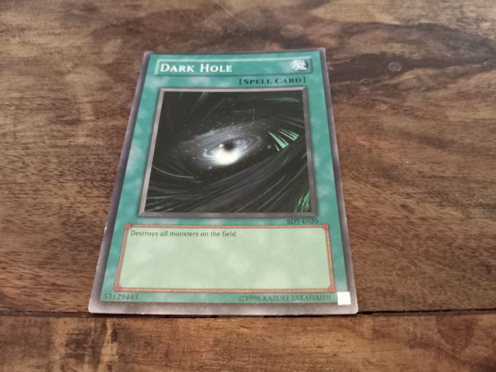Yu-Gi-Oh! Dark Hole SDY-E020