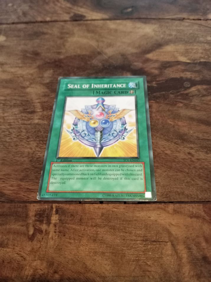 Yu-Gi-Oh! Symbol Of Heritage SOI-EN043