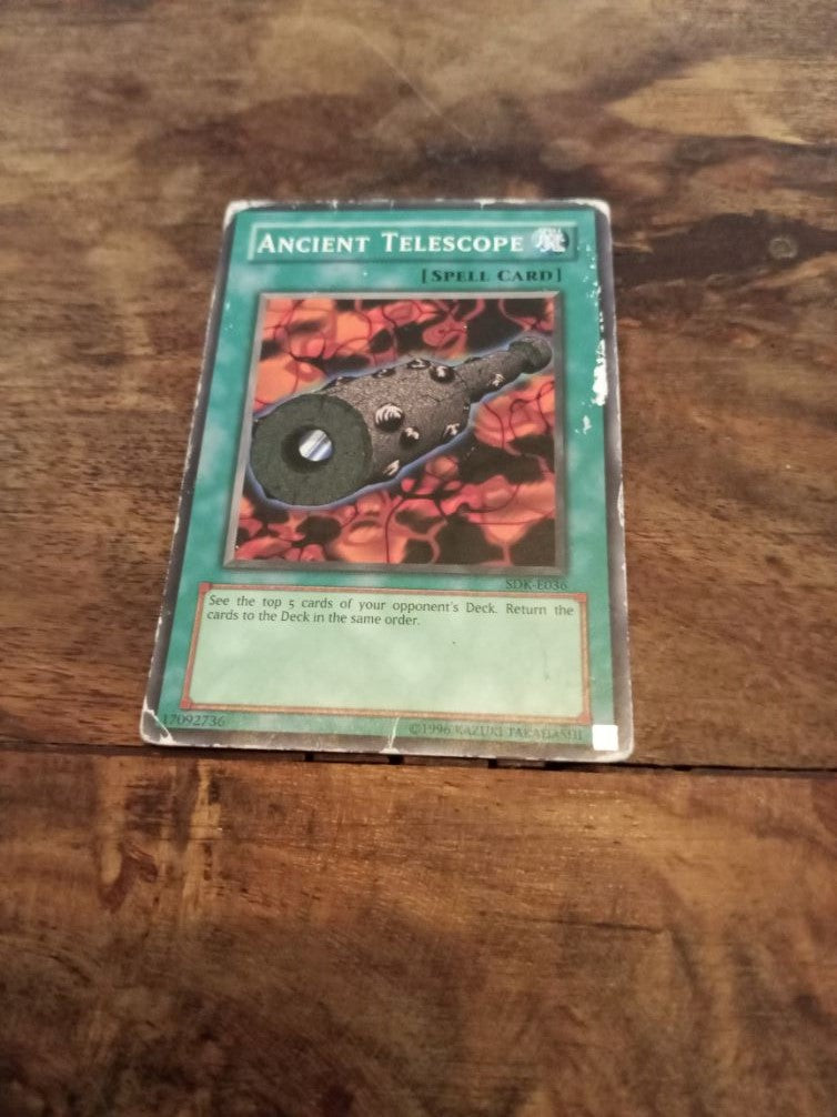 Yu-Gi-Oh! Ancient Telescope SDK-E036