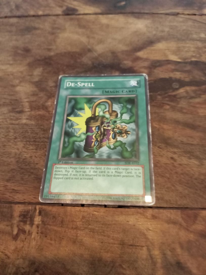 Yu-Gi-Oh! De-Spell SDK-E032