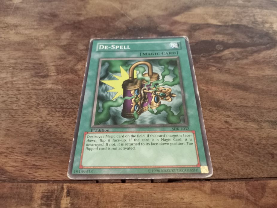 Yu-Gi-Oh! De-Spell SDK-E032