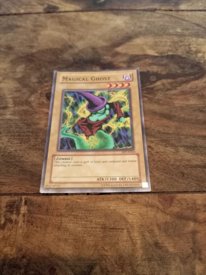Yu-Gi-Oh! Magical Ghost SDY-E023