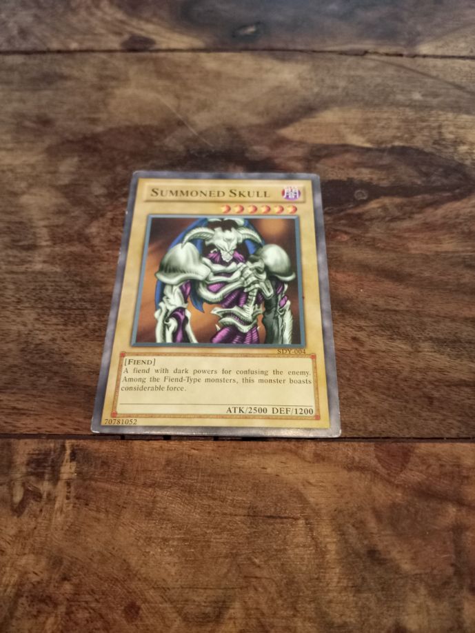 Yu-Gi-Oh! Summoned Skull SDY-E004