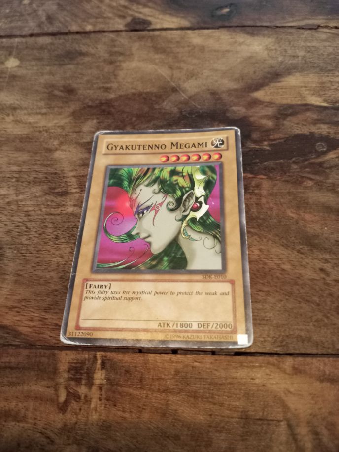 Yu-Gi-Oh! Gyakutenno Megami SDK-E010