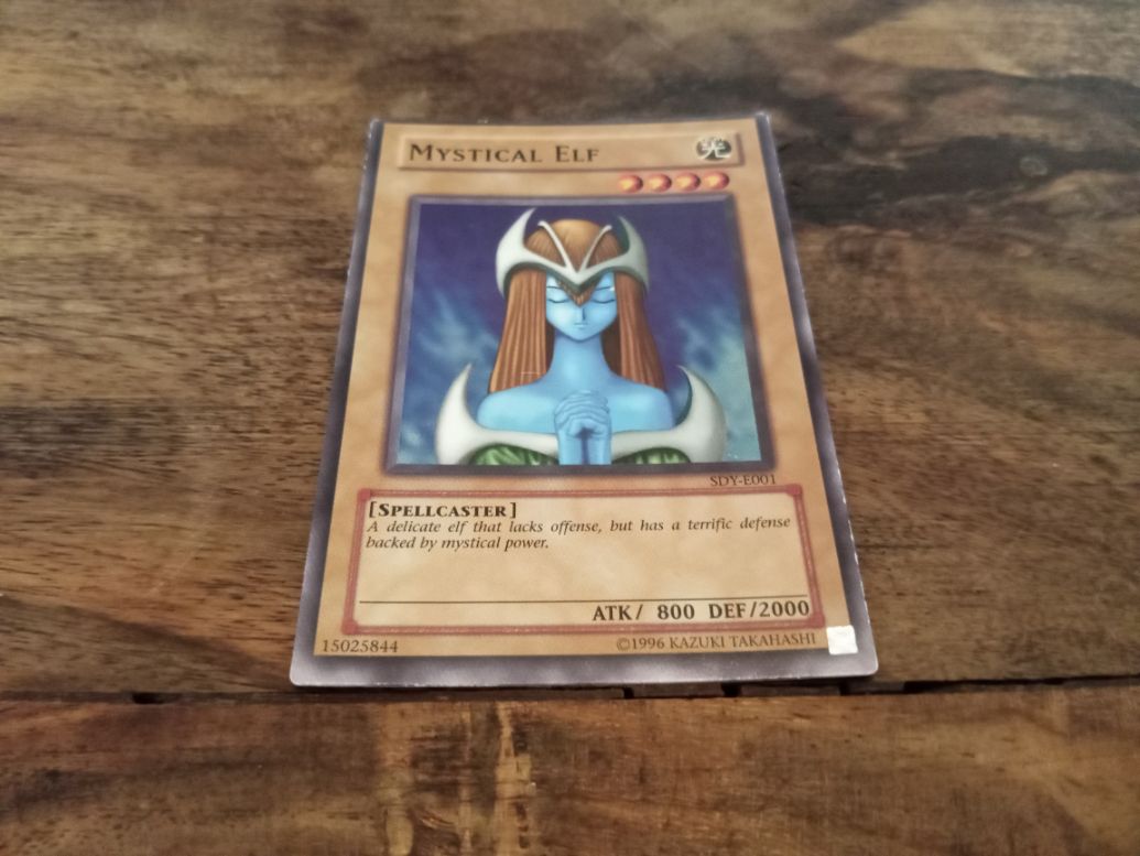 Yu-Gi-Oh! Mystical Elf SDY-E001