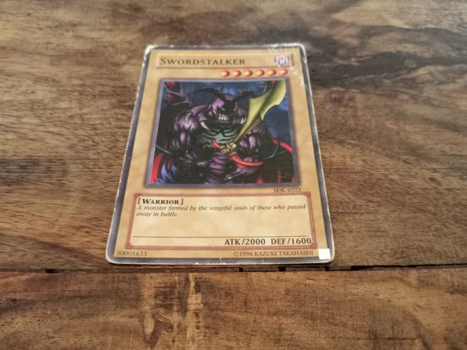 Yu-Gi-Oh! Swordstalker SDK-E023