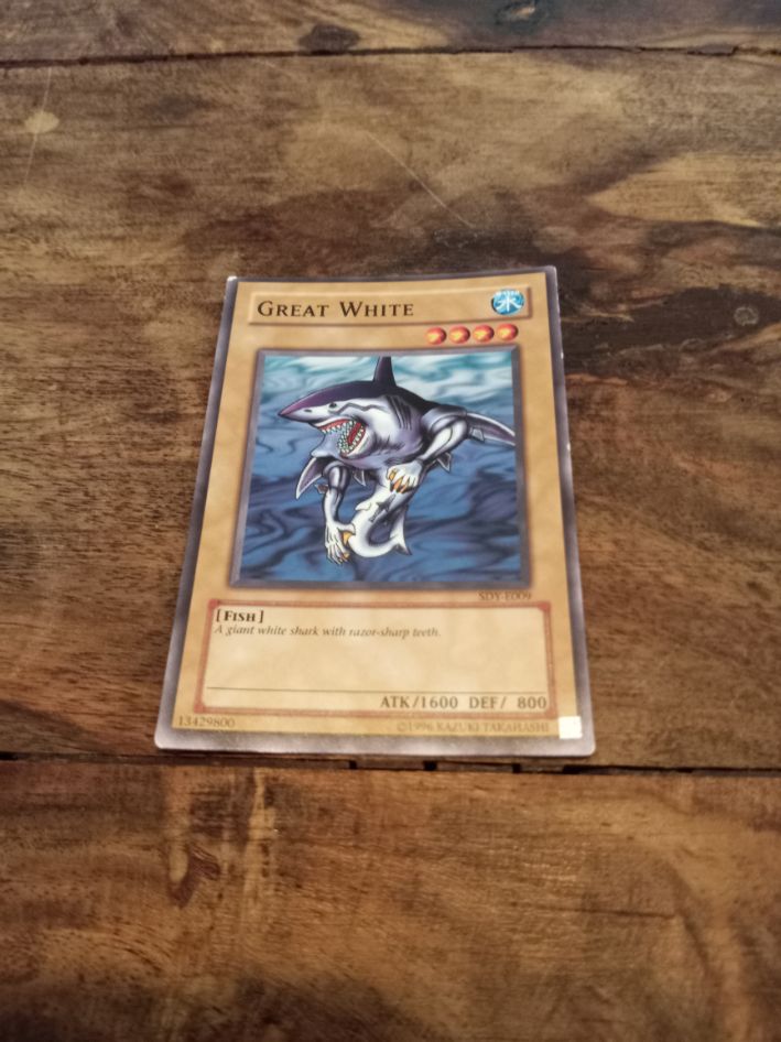 Yu-Gi-Oh! Great White SDY-E009