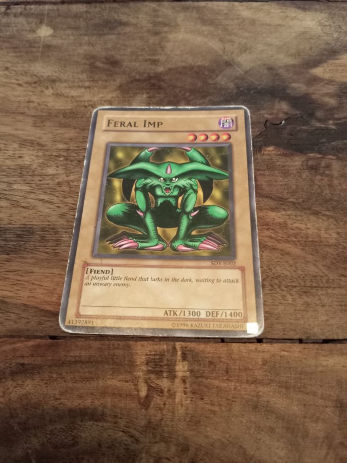 Yu-Gi-Oh! Feral Imp SDY-E002