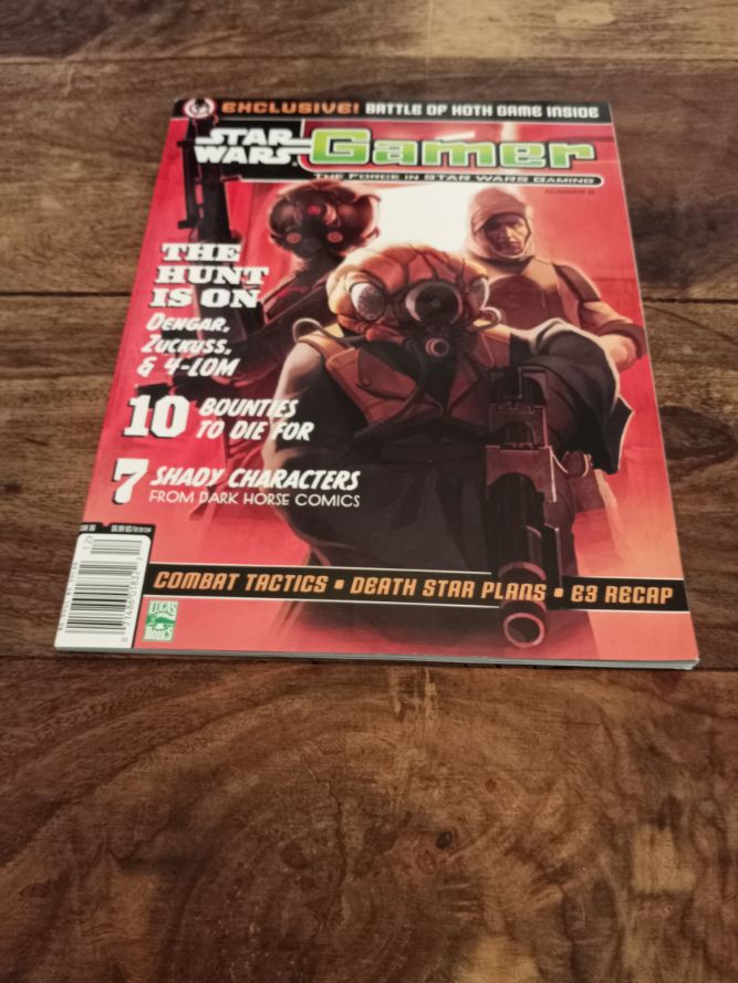 Star Wars Gamer Magazine Issue Number 6 Lucas Books