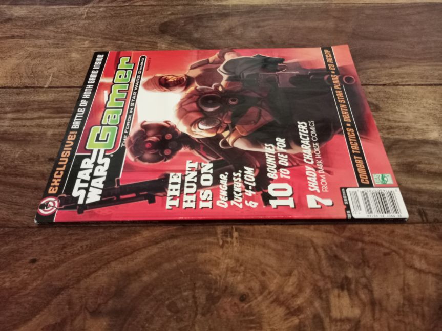 Star Wars Gamer Magazine Issue Number 6 Lucas Books