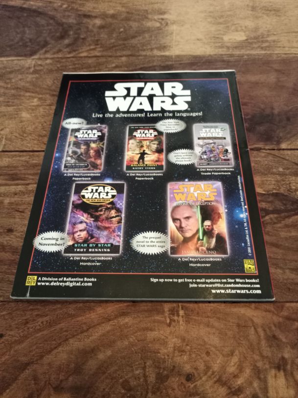 Star Wars Gamer Magazine Issue Number 7 Lucas Books