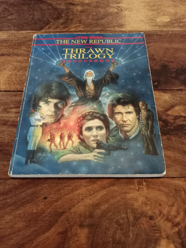 Star Wars Thrawn Trilogy Sourcebook WEG 40131 West End Games 1996