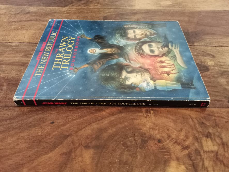 Star Wars Thrawn Trilogy Sourcebook WEG 40131 West End Games 1996