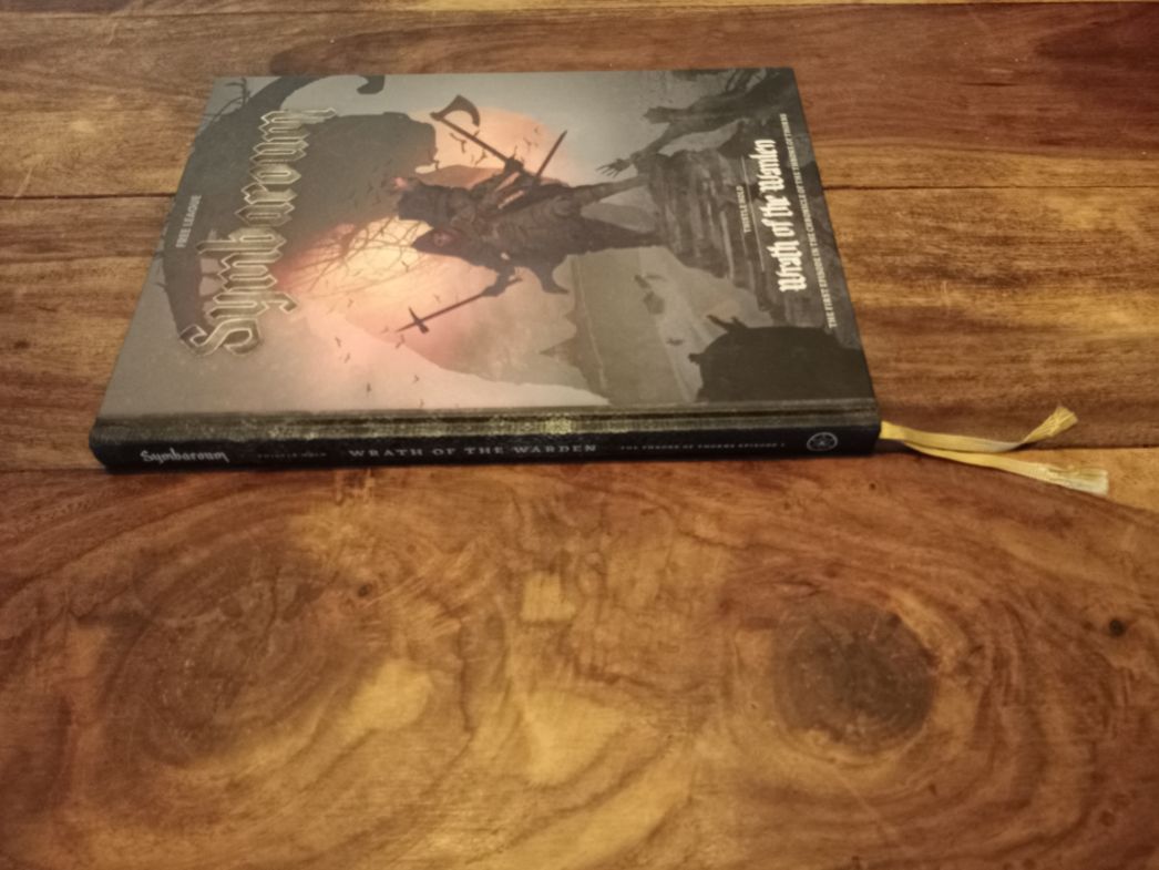 Symbaroum Wrath of the Warden Chronicle of the Throne of Thorns Free League 2017