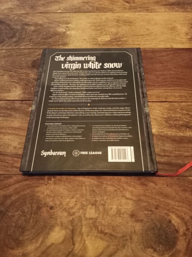 Symbaroum The Darkest Star Hardcover Free League 2018