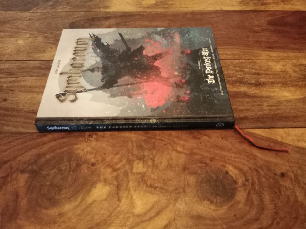 Symbaroum The Darkest Star Hardcover Free League 2018
