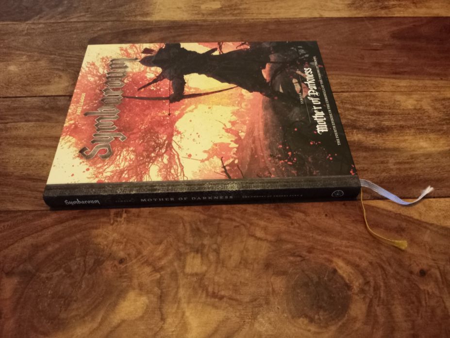 Symbaroum Mother of Darkness Hardcover Modiphius Entertainment 2020