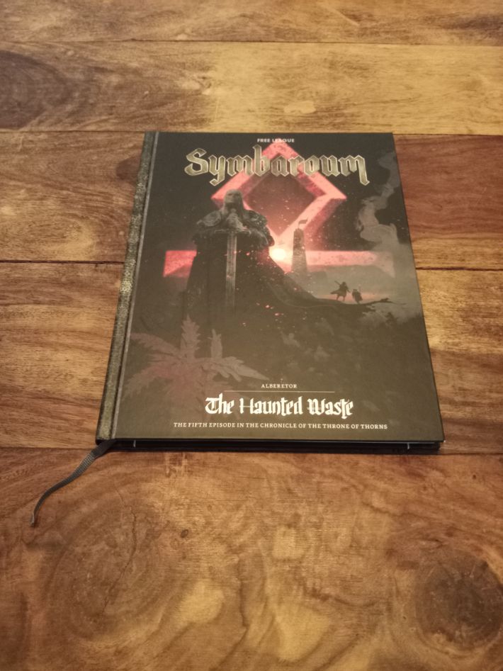 Symbaroum The Haunted Waste Hardcover Modiphius Entertainment 2021
