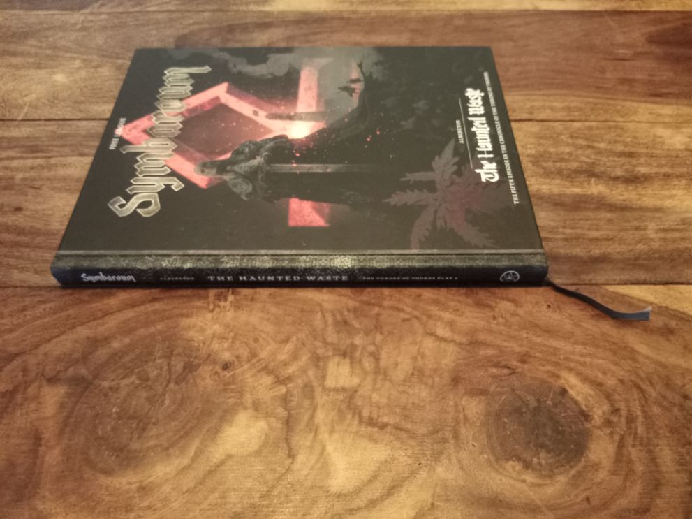 Symbaroum The Haunted Waste Hardcover Modiphius Entertainment 2021