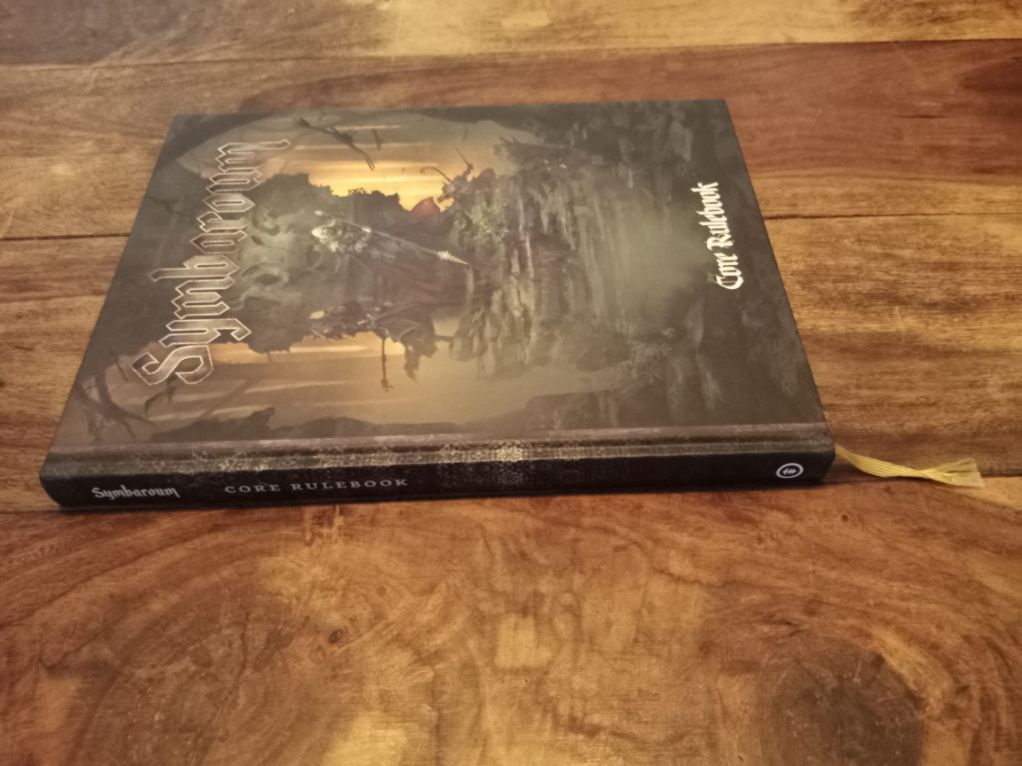 Symbaroum Core Rulebook Hardcover Modiphius Entertainment 2016
