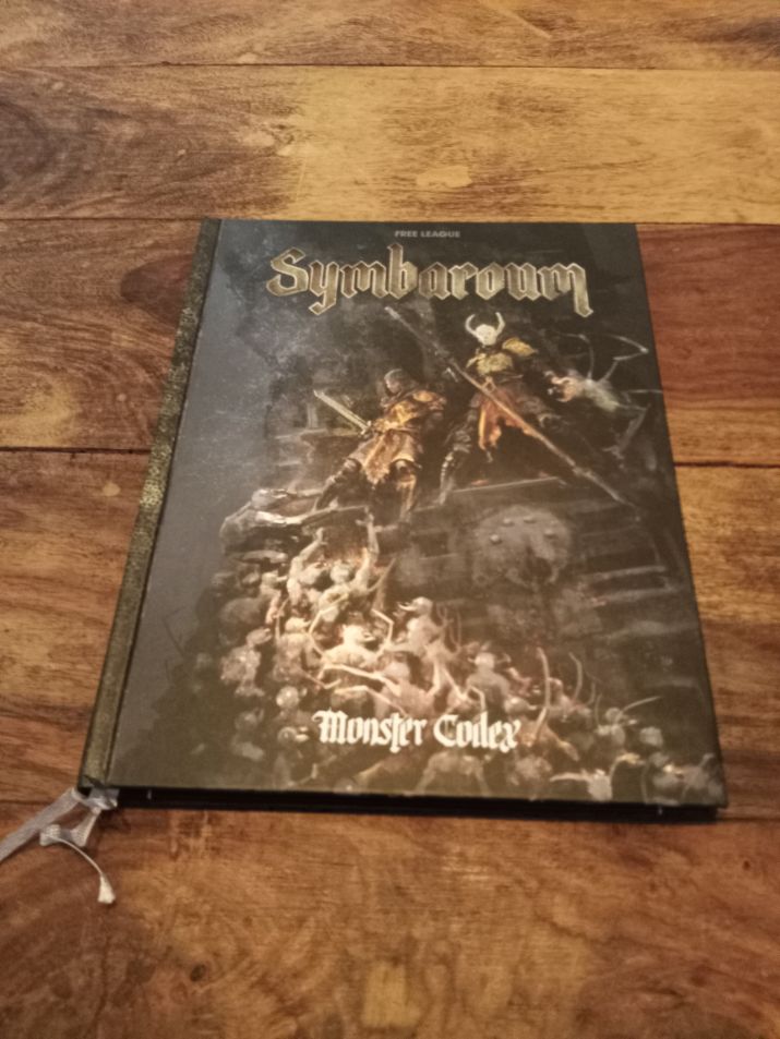 Symbaroum Monster Codex Hardcover Modiphius Entertainment 2018
