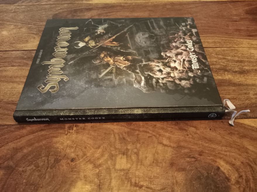 Symbaroum Monster Codex Hardcover Modiphius Entertainment 2018