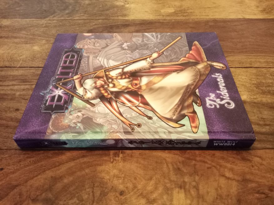 Exalted The Sidereals WW 8814 Hardcover White Wolf 2003