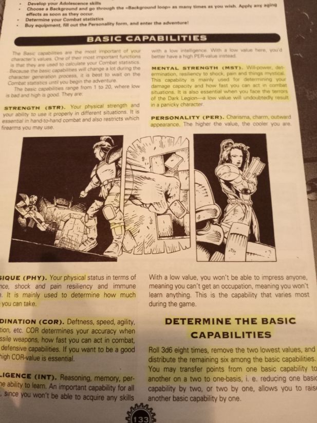 Mutant Chronicles Core Rulebook 1st Edition Target Games 1993