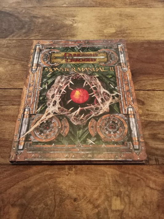 Dungeons & Dragons Monster Manual II D&D 3.5 Wizards of the Coast 2002