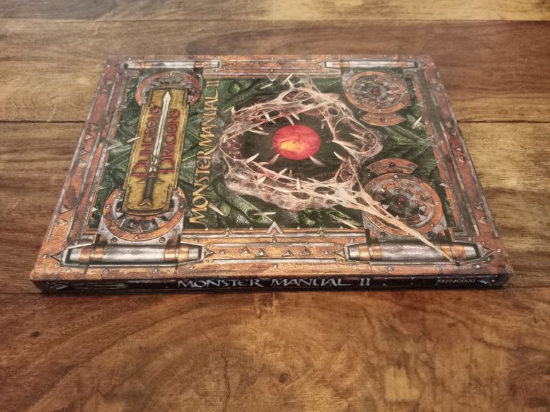 Dungeons & Dragons Monster Manual II D&D 3.5 Wizards of the Coast 2002