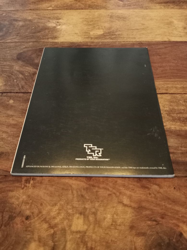 Dragonlance Guide Book to Taladas - Time of the Dragon TSR AD&D 1993