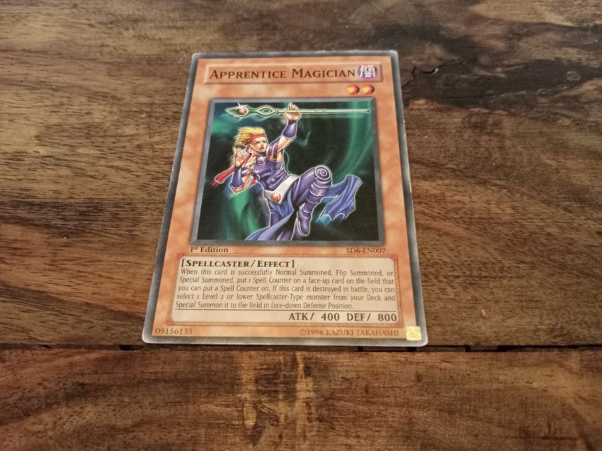 Yu-Gi-Oh! Apprentice Magician SD6-EN007
