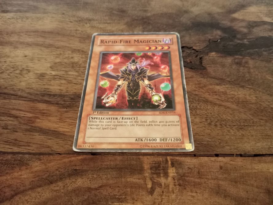 Yu-Gi-Oh! Rapid-Fire Magician SD6-EN016