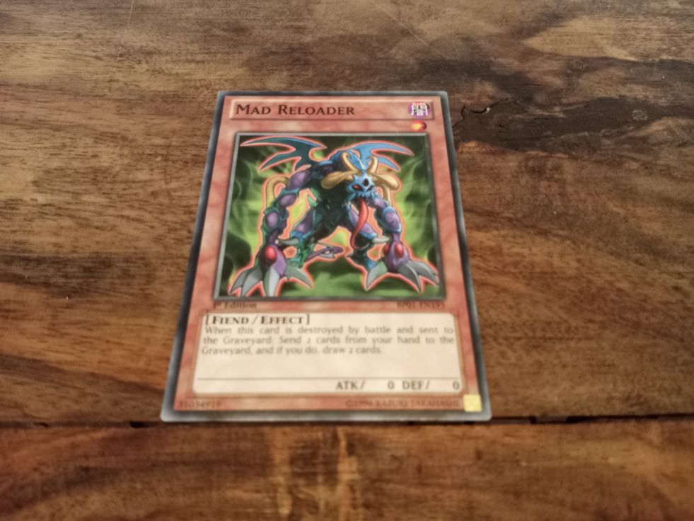 Yu-Gi-Oh! Mad Reloader BP01-EN195