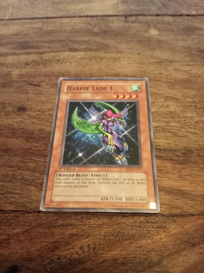 Yu-Gi-Oh! Harpie Lady 1 RDS-EN017
