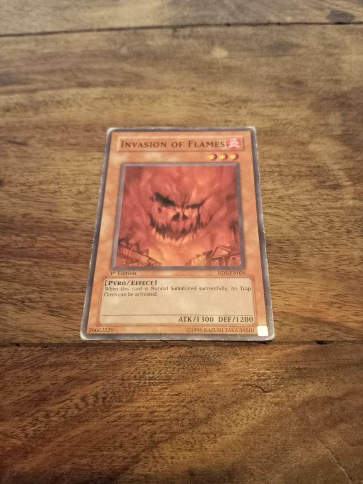 Yu-Gi-Oh! Invasion of Flames RDS-EN024