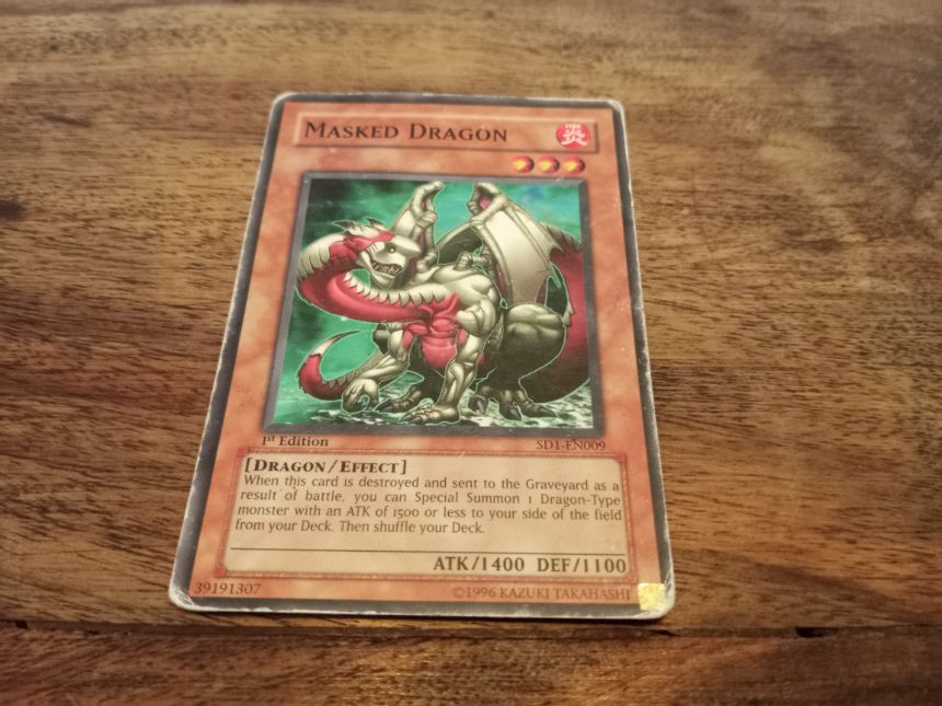 Yu-Gi-Oh! Masked Dragon SD1-EN009