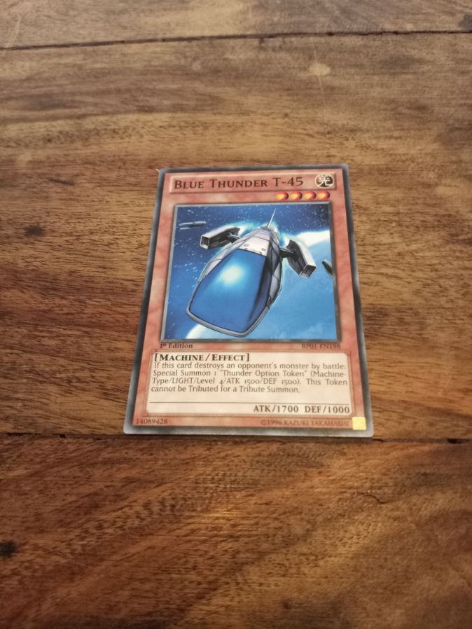 Yu-Gi-Oh! Blue Thunder T-45 BP01-EN198