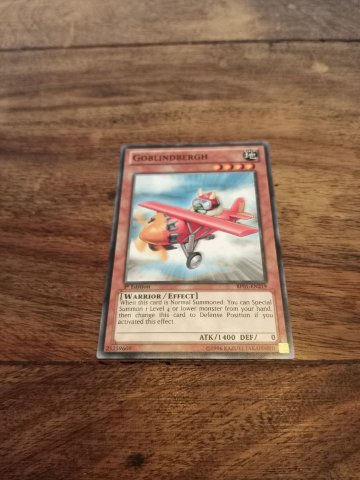 Yu-Gi-Oh! Goblindbergh BP01-EN219