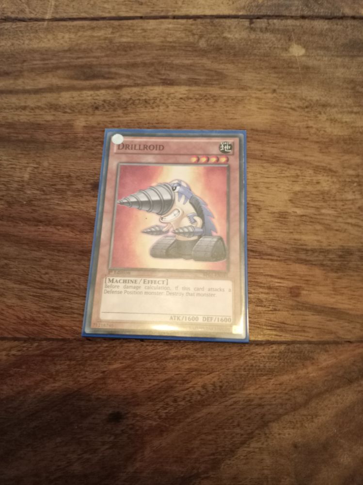 Yu-Gi-Oh! Drillroid BP01-EN191