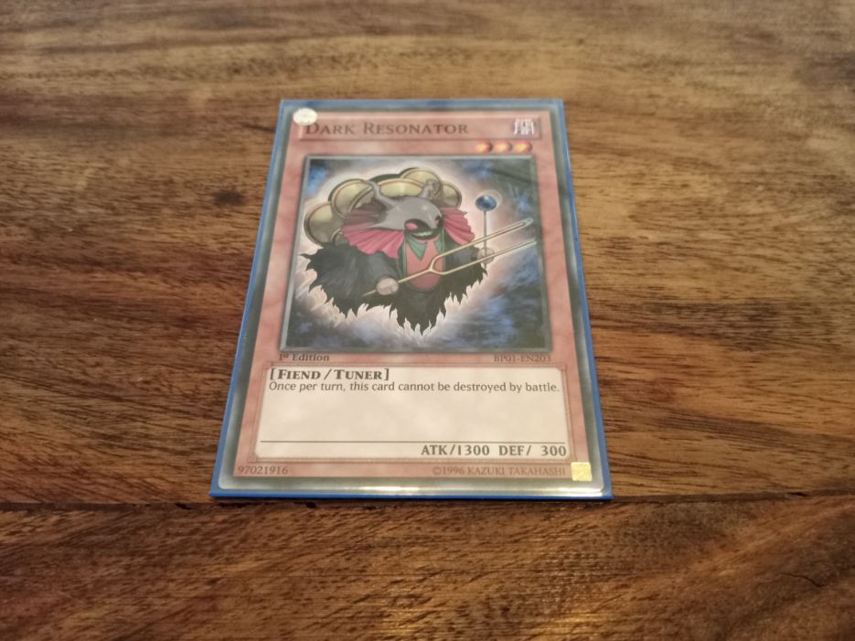 Yu-Gi-Oh! Dark Resonator BP01-EN203