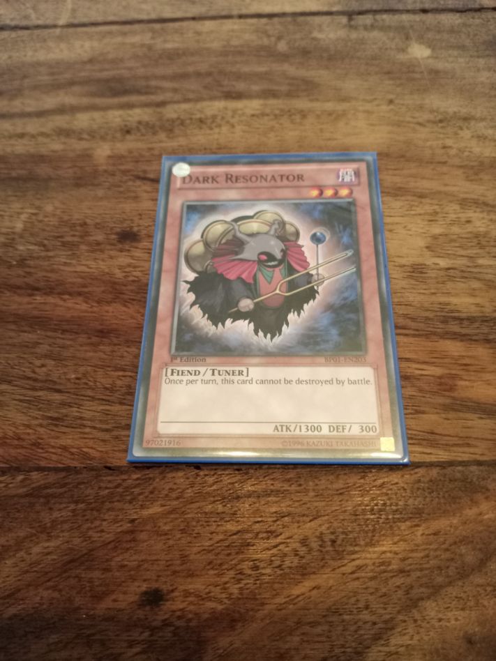 Yu-Gi-Oh! Dark Resonator BP01-EN203