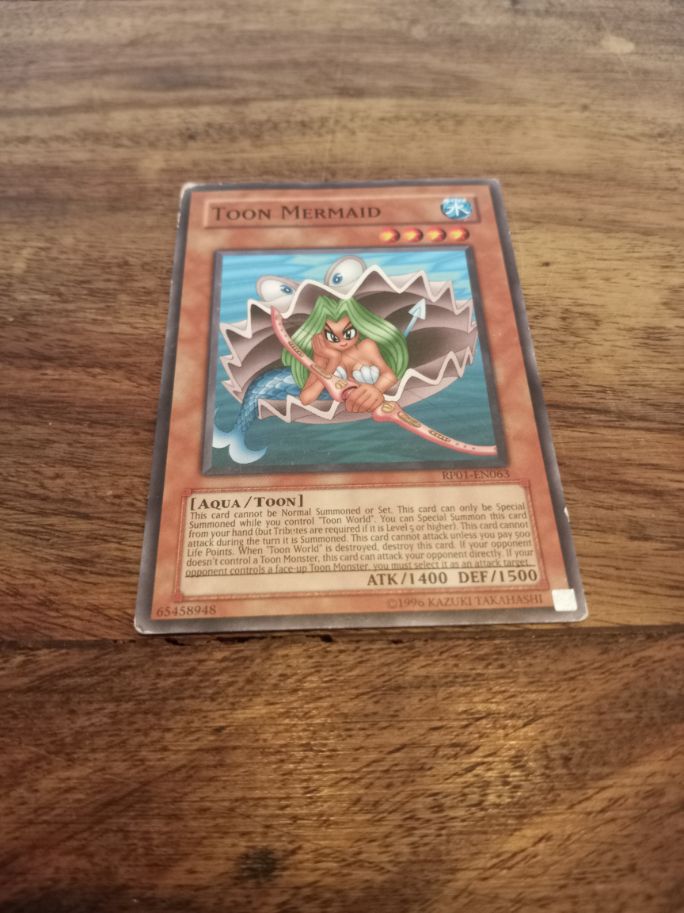 Yu-Gi-Oh! Toon Mermaid RP01-EN063