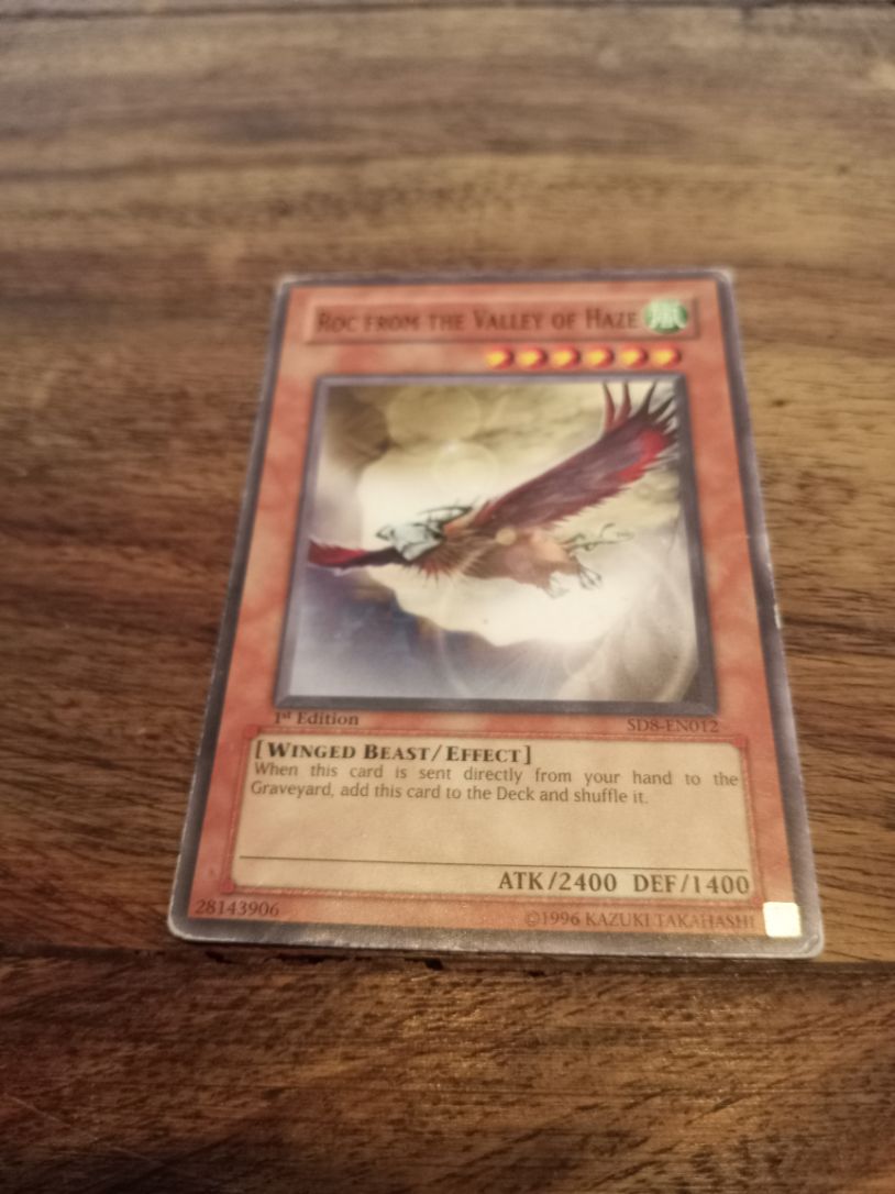 Yu-Gi-Oh! Roc From The Valley Of Haze SD8-EN012