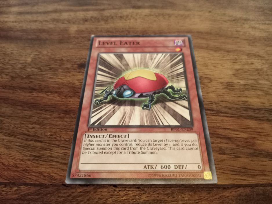 Yu-Gi-Oh! Level Eater BP01-EN209