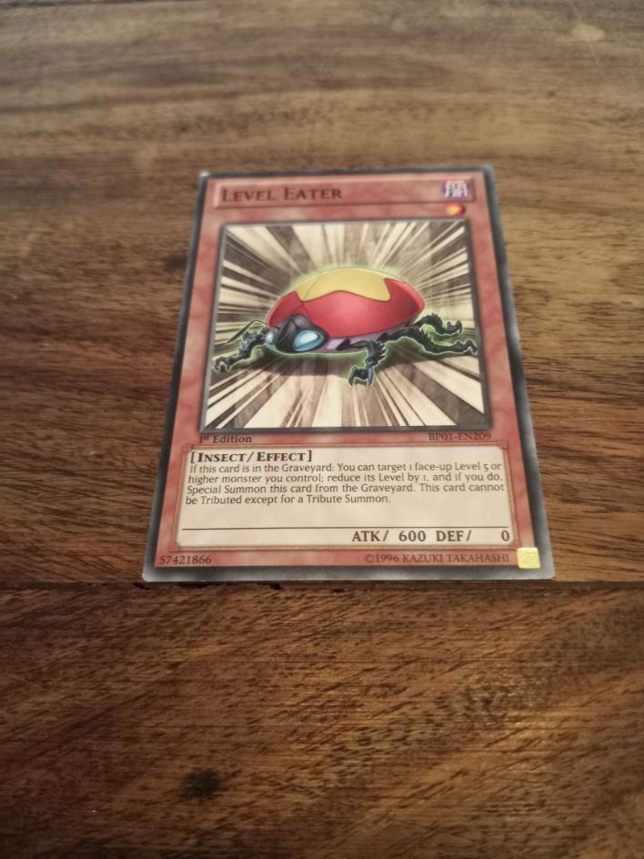 Yu-Gi-Oh! Level Eater BP01-EN209