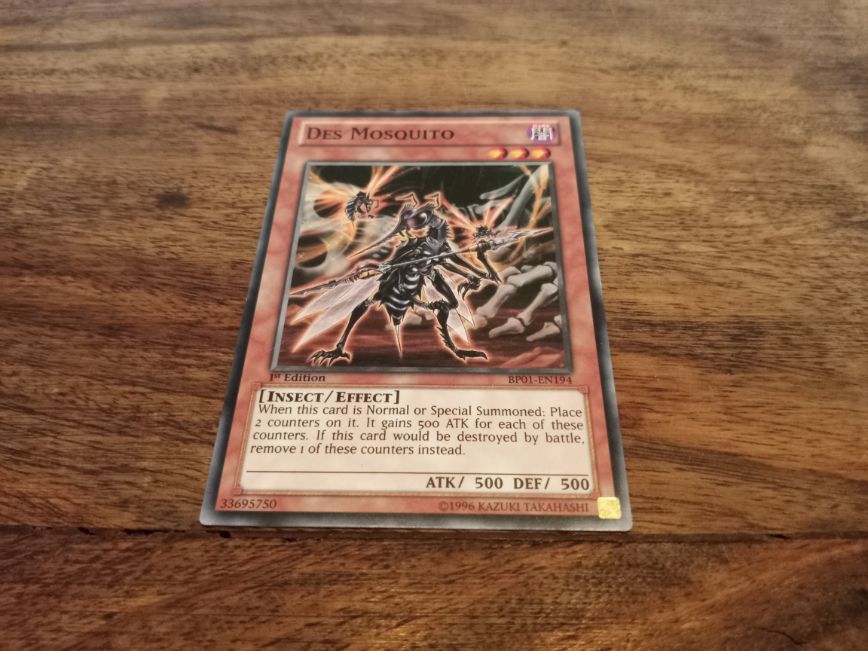 Yu-Gi-Oh! Des Mosquito BP01-EN194