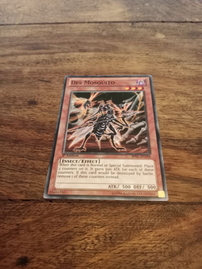 Yu-Gi-Oh! Des Mosquito BP01-EN194