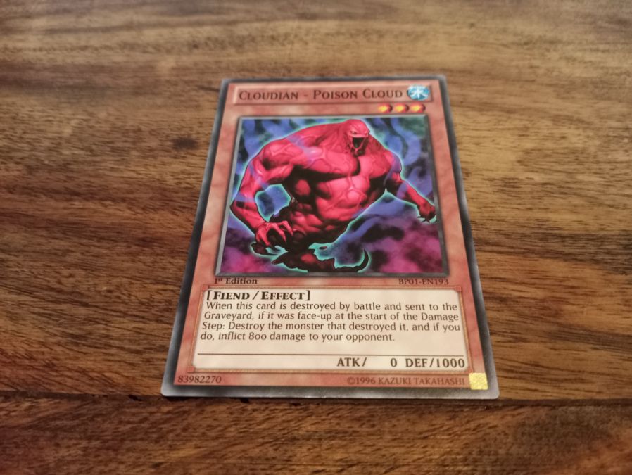 Yu-Gi-Oh! Cloudian - Poison Cloud BP01-EN193