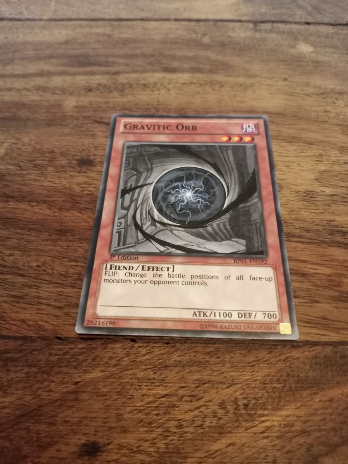 Yu-Gi-Oh! Gravitic Orb BP01-EN192